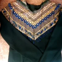 مانتو مجلسی کار شده کرپ گاباردین اعلا|لباس|شیراز, زرهی|دیوار