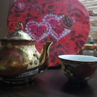 سرویس چای خوری سنتی|ظروف سرو و پذیرایی|تهران, آسمان|دیوار