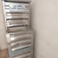 آبسرد کن فلزی دوچرخه شیره