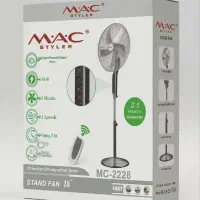 پنکه استیل مک استایلر MC2228