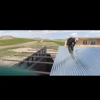 سقف های شیروانی سبک سازی|خدمات پیشه و مهارت|بیجار, |دیوار