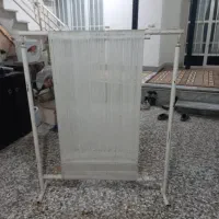 دار قالی بافی چله کشی شده مناسب قالیچه و تابلو فرش