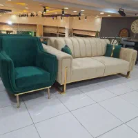 مبل پایه فلزی محکم مدل لینا|مبلمان خانگی و میز عسلی|مشکیندشت, |دیوار