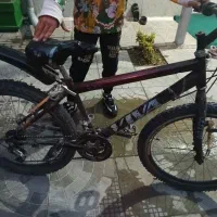 دوچرخه ویوا سایز 24|دوچرخه، اسکیت، اسکوتر|ارومیه, |دیوار