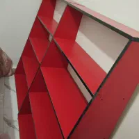 قفسه چوبی