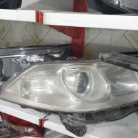 جفت چراغ مگان اصلی باموتور