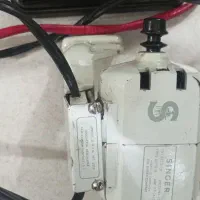موتور و پدال چرخ