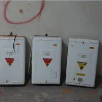 فروش چهار عدد آبگرمکن  برقی دیواری دست دوم