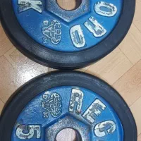 آهن ورزشی5کیلویی|تجهیزات ورزشی|اهواز, کوروش|دیوار