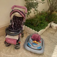 کالسکه و روروئک خیلی کم استفاده شده است