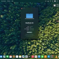 لپ تاب macbook air M2 2022|رایانه همراه|تبریز, |دیوار