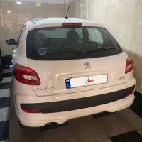 207 اتومات  فول صفر تحویل روز