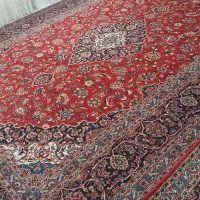 دو تخته فرش دستباف کاشان ۱۲ متری