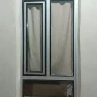 درب و پنجره ی آلمینیوم|مصالح و تجهیزات ساختمان|اسفرورین, |دیوار