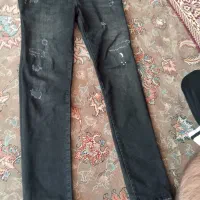 شلوار لی درحد نو جنس ال پی