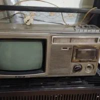 رادیوضبط توشیباورادیوضبط تلویزیون دار