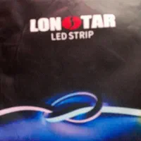 ریسه چسبی LON STARتراکم ۱۲۰  سفید مهتابی۱۲ولت نو