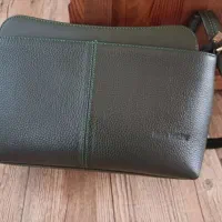کیف تمام چرم رودوشی