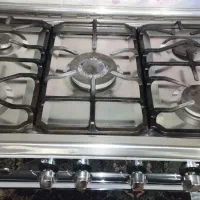 اجاق گاز صفحه استیل|اجاق گاز و لوازم برقی پخت‌وپز|قم, فرهنگیان و شهربانی|دیوار