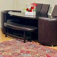 ناهارخوری کلاسیک۸ نفره در حد نو