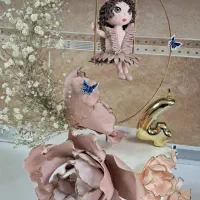 ماکت کیک فوندانت|اسباب‌بازی بچه|اصفهان, عباس‌آباد|دیوار