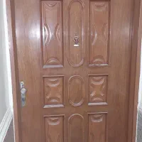 درب چوبی ، محافظ آکاردئونی درب|مصالح و تجهیزات ساختمان|اهواز, کیانپارس |دیوار