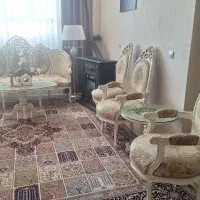 مبل استیل 9نفره چوب راش‌‌