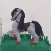 اسب نماد سال وعروسکهای دخترهفت سین ریسه تیوی