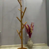 رخت آویز تمام چوب راش