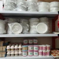 ظروف یکبار مصرف امیری(و انواع دستمال)|ظروف نگهدارنده، پلاستیکی، یکبارمصرف|خرمآباد, |دیوار