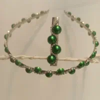 اکسسوری دخترانه تل،گوشواره ،گل سر ویژه شب یلدا|بدلیجات|کرج, کمال‌شهر|دیوار