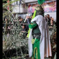 شال شبیه خوانی عاشورا و اربعین حسینی .