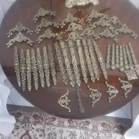 دیوارکوبی برنجی قدیمی سنگین واصلی