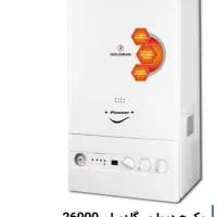 پکیج دیواری گلدیران فن دار