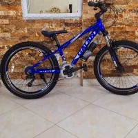 دوچرخه 24 GALANT فول آلومینیوم دنده ای آکبند