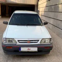 پراید هاچبک سفید