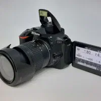 دوربین Nikon D5600 + لنز 18-55 VR|دوربین عکاسی و فیلمبرداری|اصفهان, شیخ طوسی|دیوار