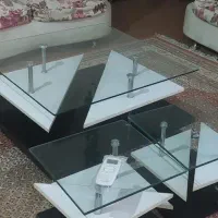میز جلو مبلی و عسلی|مبلمان خانگی و میز عسلی|اندیمشک, |دیوار