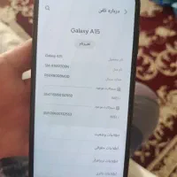 گوشی سامسونگ گلکسی a15-رم 8- 256|موبایل|پرند, فاز ۵|دیوار