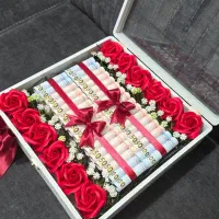 تزئین اسکناس ، گیفت ، سینی حنا
