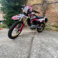 تریل روان مدل 95|موتورسیکلت|رشت, فلسطین|دیوار