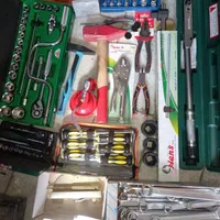 کیت ترمزپولی کش بلبرینگ کش ابزار تاییم کمپرسورسنج