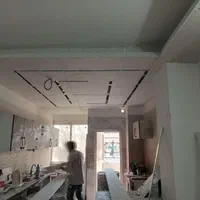 کناف کاری نصاب کناف سقف کاذب تایل 60×60 دیوارکناف|خدمات پیشه و مهارت|تهران, شهرک شریعتی|دیوار