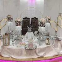 اجاره سفره عقد و بک گراند با قیمت استثنائی|خدمات پذیرایی، مراسم|کرمان, |دیوار