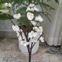 یک دسته شکوفه به ژاپنی|گل مصنوعی|نهاوند, |دیوار