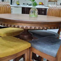 میز و صندلی غذاخوری چهار نفره