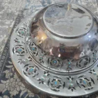 سرویس کامل ورشو قدیمی باجام فیروزه کوب|کلکسیون اشیاء عتیقه|قم, حنیف نژاد|دیوار