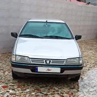 پژو 405 مدل 87 دوگانه کارخانه