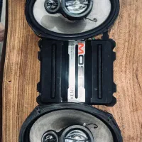 باند کنوود ۷۱۸ سری اول اندونزی امپلی ۲ کانال سنگی