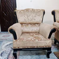 مبل ۷ نفره|مبلمان خانگی و میز عسلی|شیراز, شهرک مطهری|دیوار